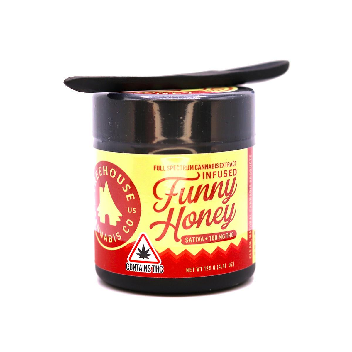 Treehouse Cannabis - Funny Honey - Sativa - 100mg
