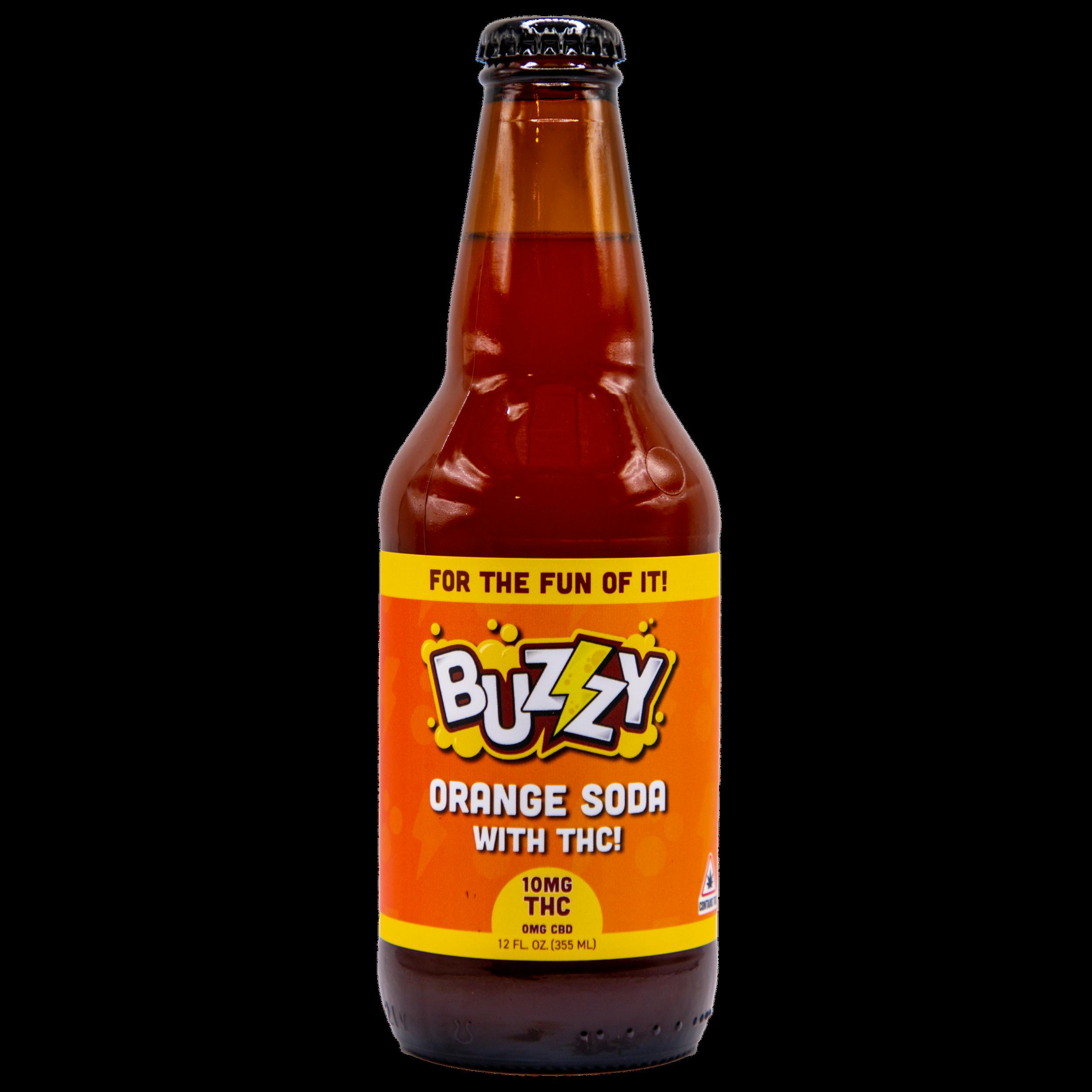 Buzzy - Orange Soda - 10mg