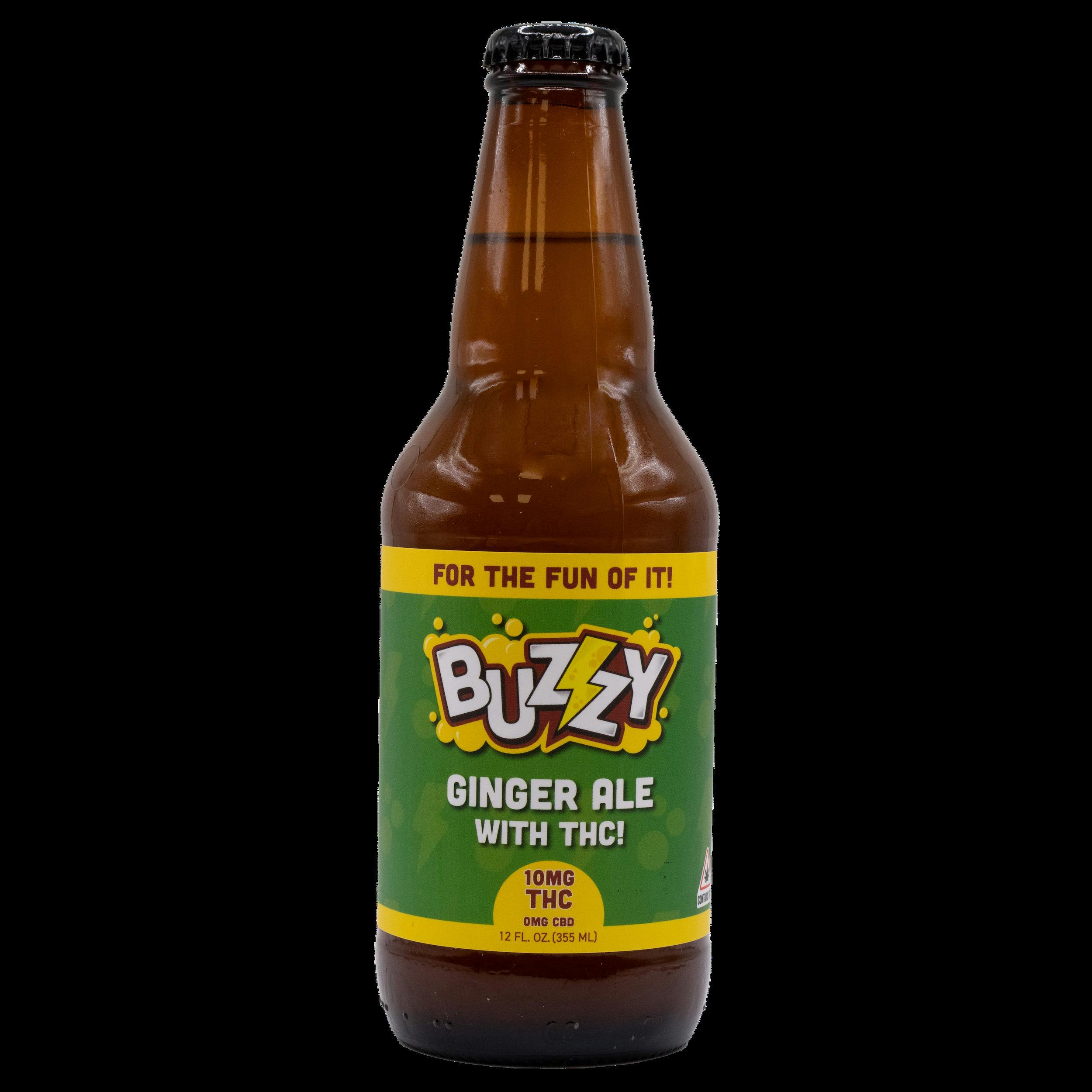 Buzzy - Ginger Ale - 10mg