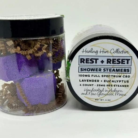 Healing Hive Collective - Shower Steamers - Lavender Eucalyptus - 100mg