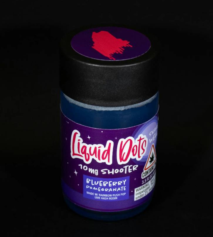 Kalikori Maine - Blueberry Pomegranate - Liquid Dots - 10mg