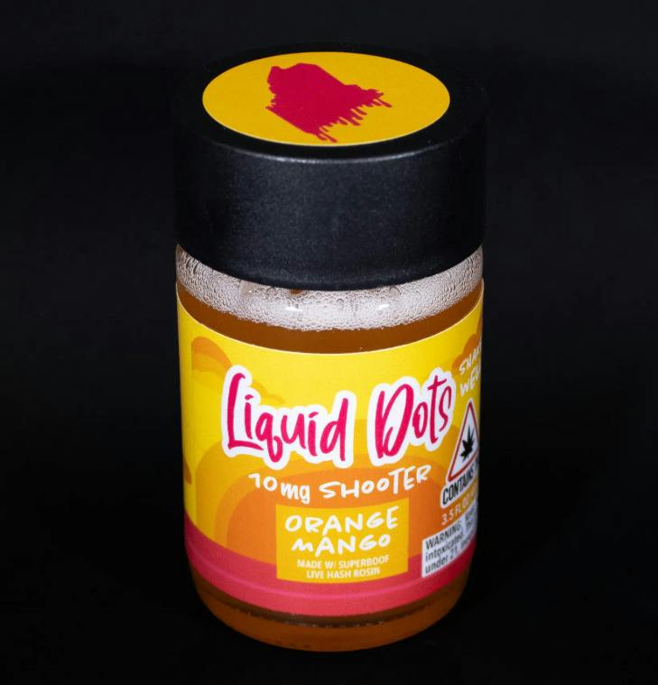 Kalikori Maine - Orange Mango - Liquid Dots - 10mg