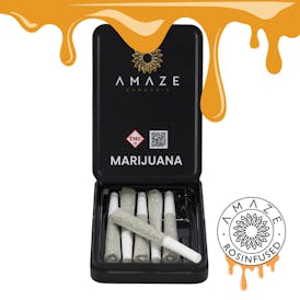 Blue Zushi | Rosinfused Pre-Roll Pack 0.5g (6ct)