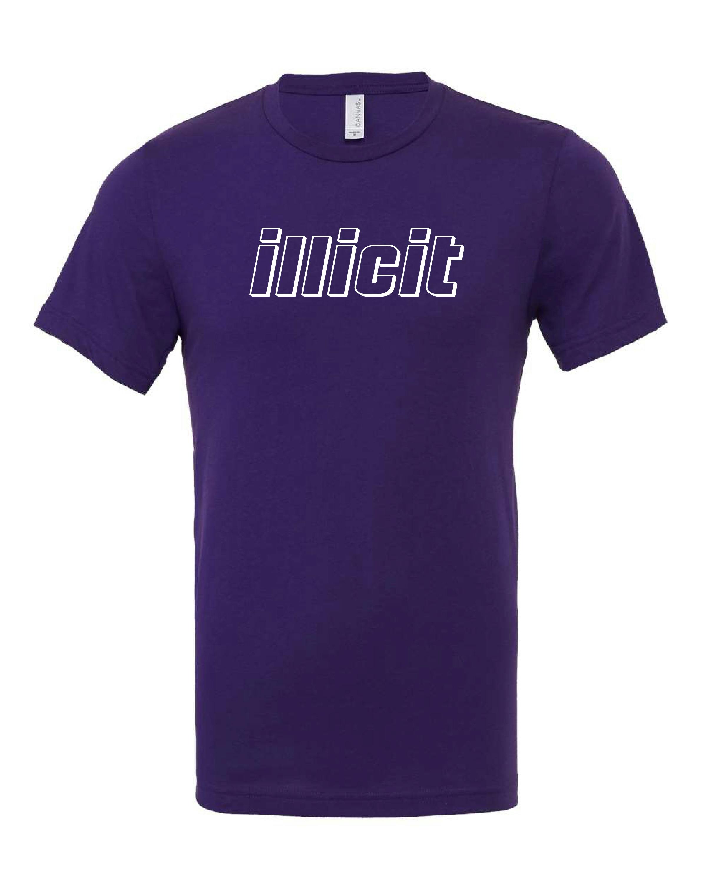 Illicit T-Shirt | Purple
