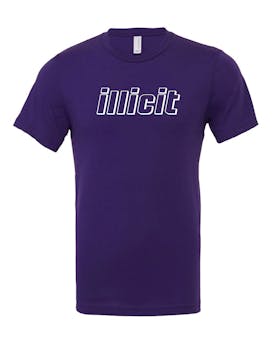 Illicit T-Shirt | Purple