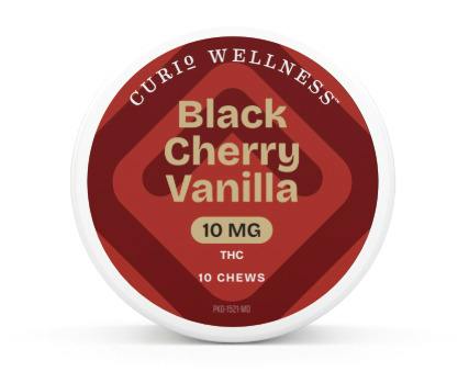 Black Cherry Vanilla Chews