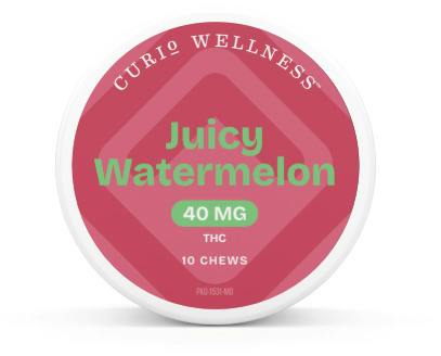 Juicy Watermelon Chews