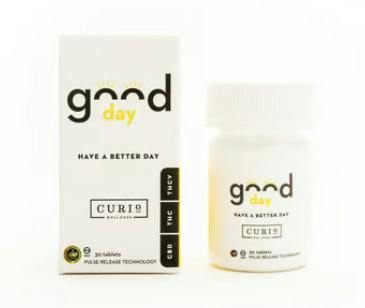 Good Day Pulse-Release Tablet 2:1:1 CBD:THC:THCv 150mg (30ct)
