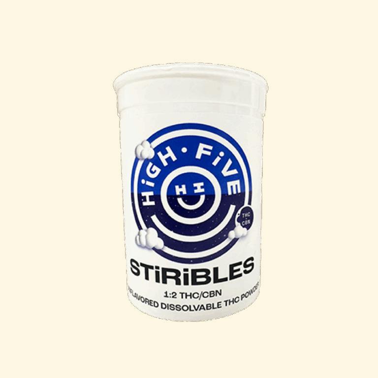 Stiribles | 1:2 THC:CBN | 100mg (20ct)