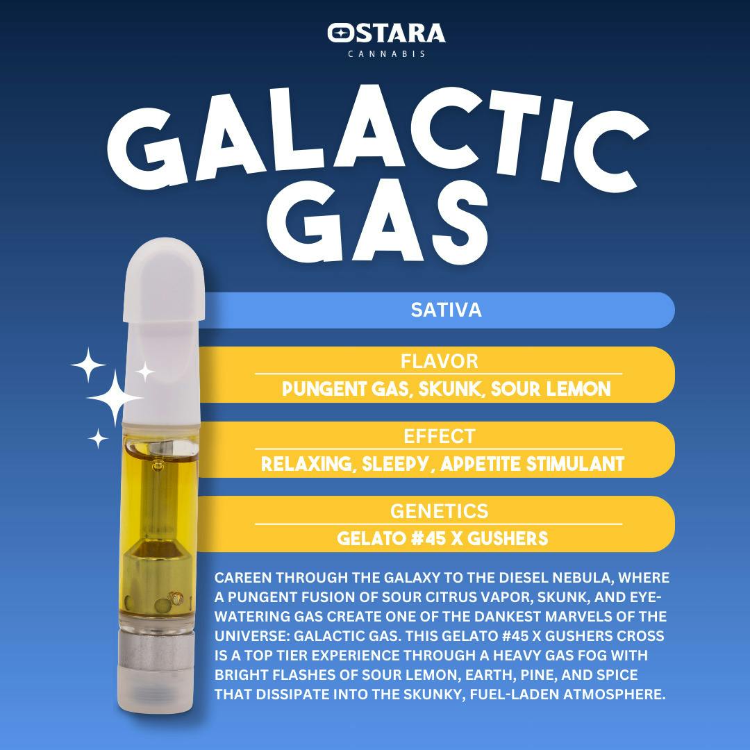 Galactic Gas | Cartridge