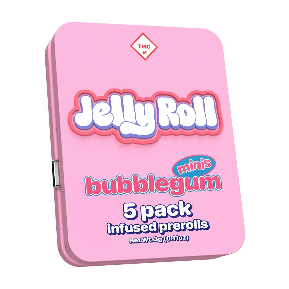 Bubblegum | Infused Pre-Roll Pack 0.6g (5ct)