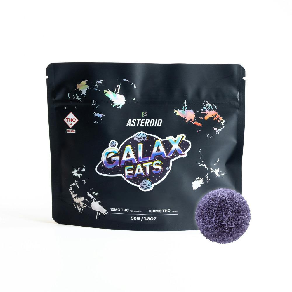 Blueberry Bliss | Galax Eats | All Natural Gummies