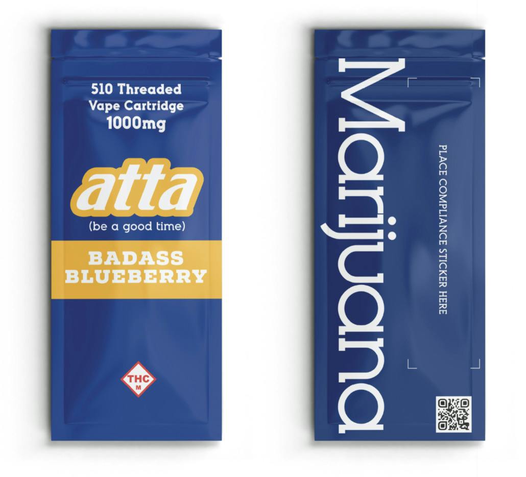 Badass Blueberry | Cartridge cannabis product