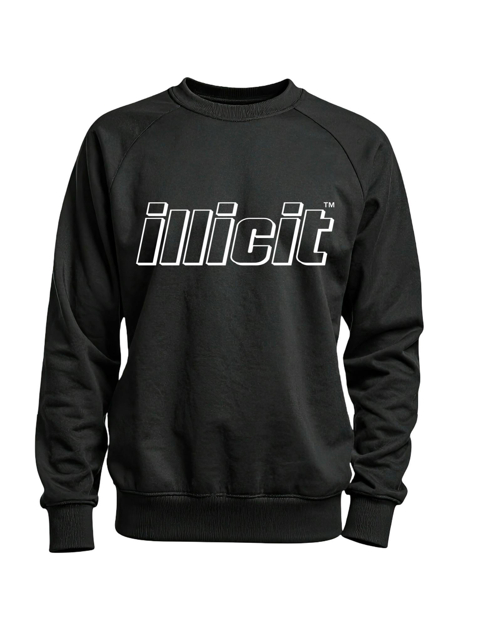 Illicit Crewneck | Black