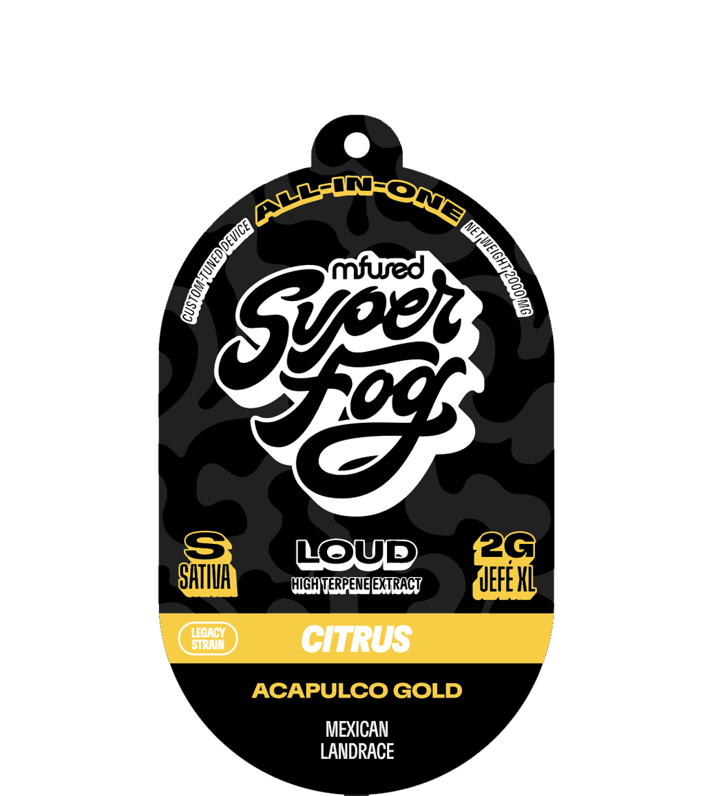 SuperFog Loud Strawberry Kush HTFSE 2g All-In-One