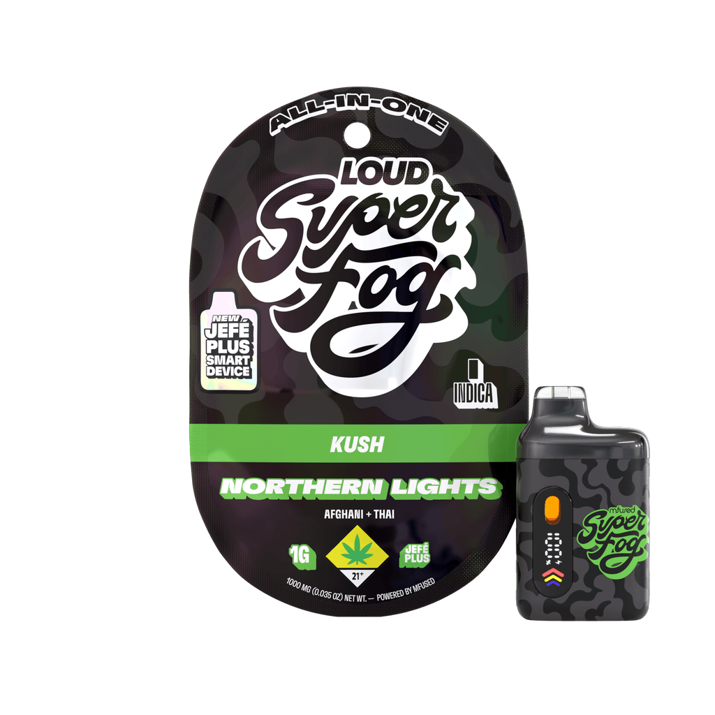 SuperFog Loud Northern Lights HTFSE 2g All-In-One
