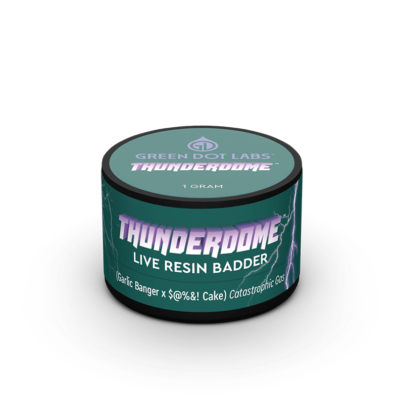 Green Dot Labs Thunderdome Badder 1g Live Resin