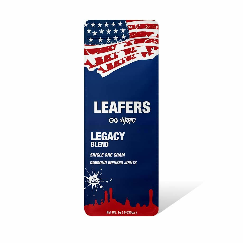 Leafers Legacy Infused Pre-Roll 1g