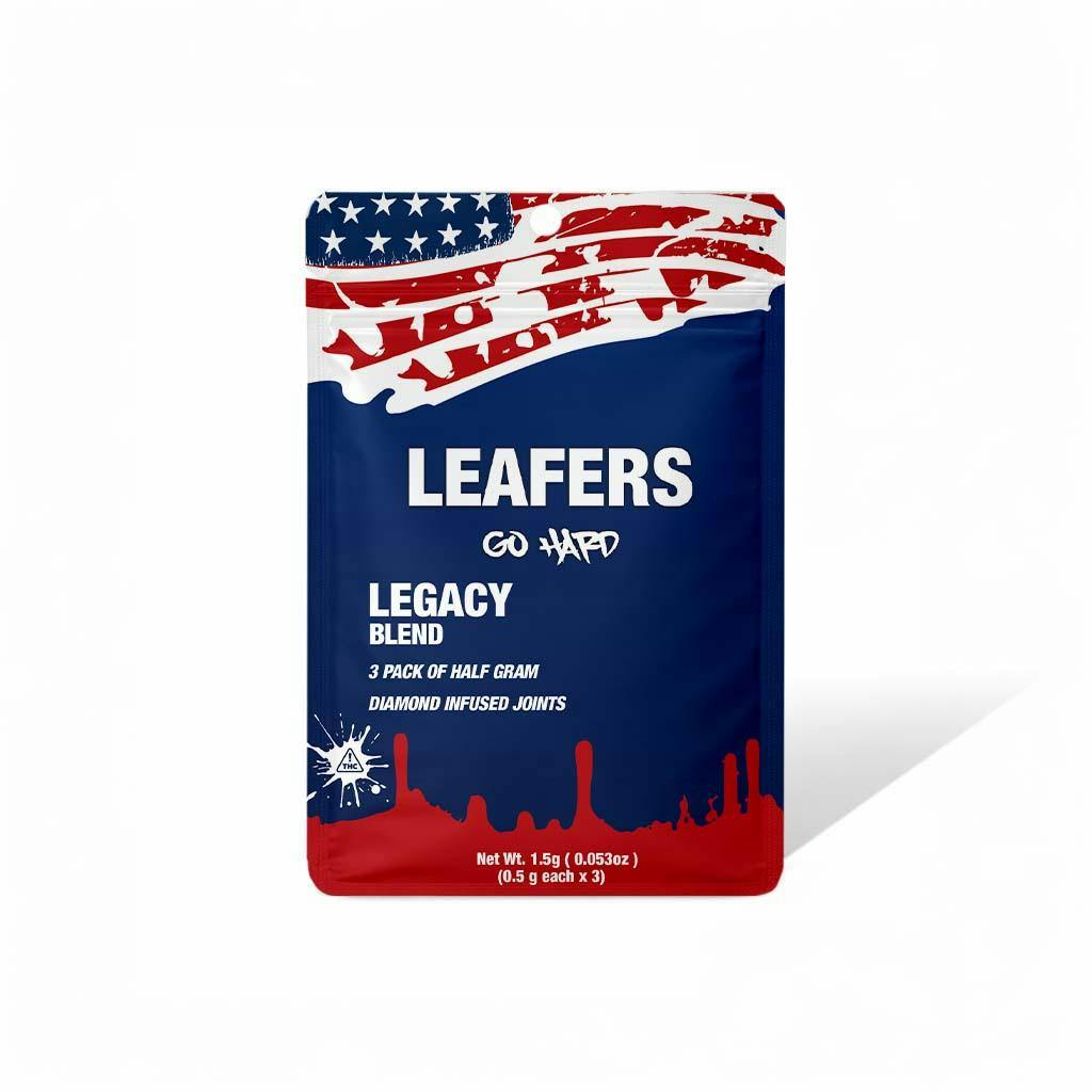 Leafers Legacy Infused Pre-Roll 1.5g