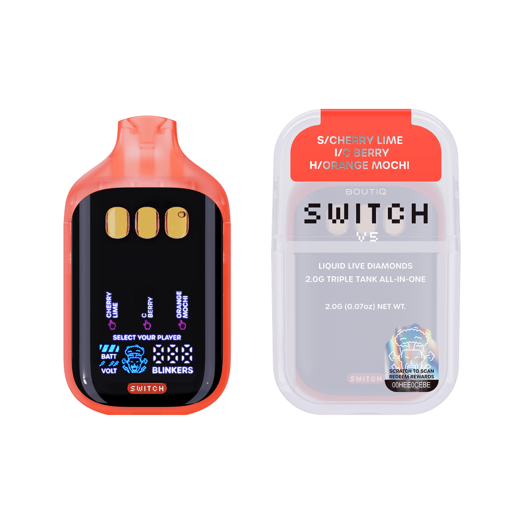 Boutiq Cherry Lime x C Berry x Orange Mochi Liquid Diamonds 2g All-In-One