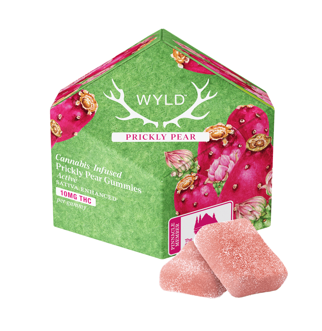 Wyld Prickly Pear Gummy 100mg   Candy