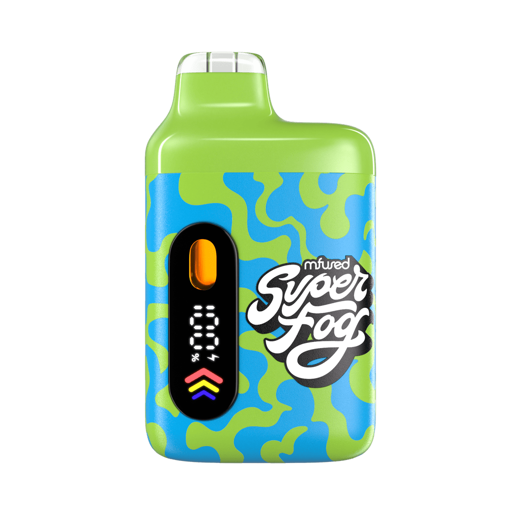 SuperFog Twisted Sour Applez Live Resin 2g All-In-One