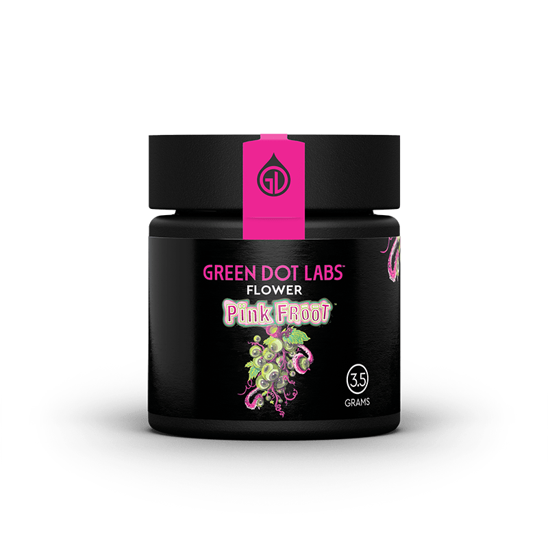 Green Dot Labs Pink Froot 3.5g Flower
