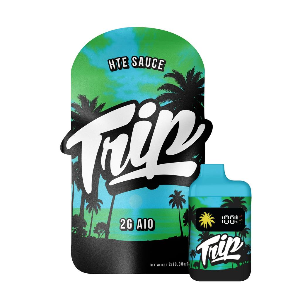 Trip Cannabis Co. Grape Slapz HTFSE 2g All-In-One