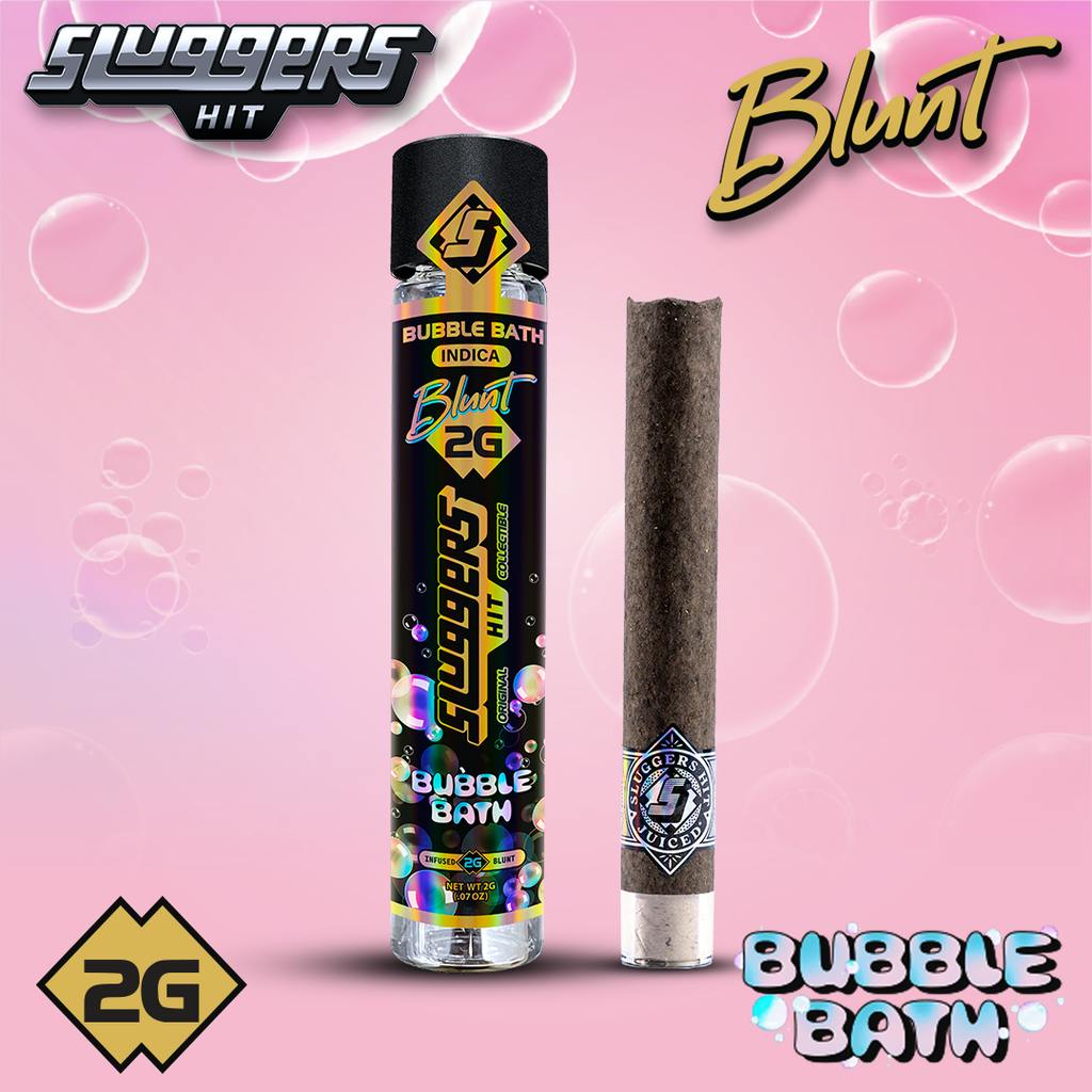 Sluggers Bubble Bath Infused Blunt 2g