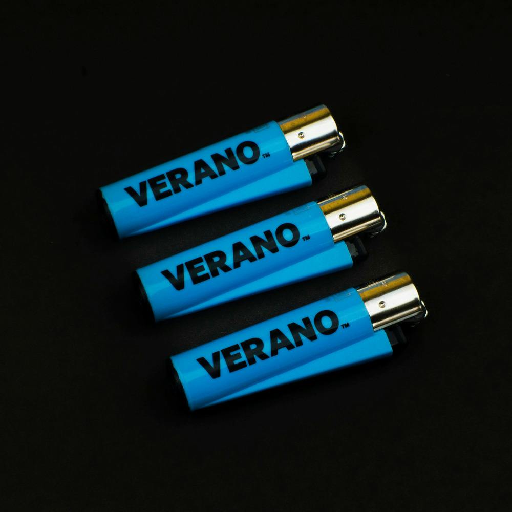 Verano Clipper Lighter Black