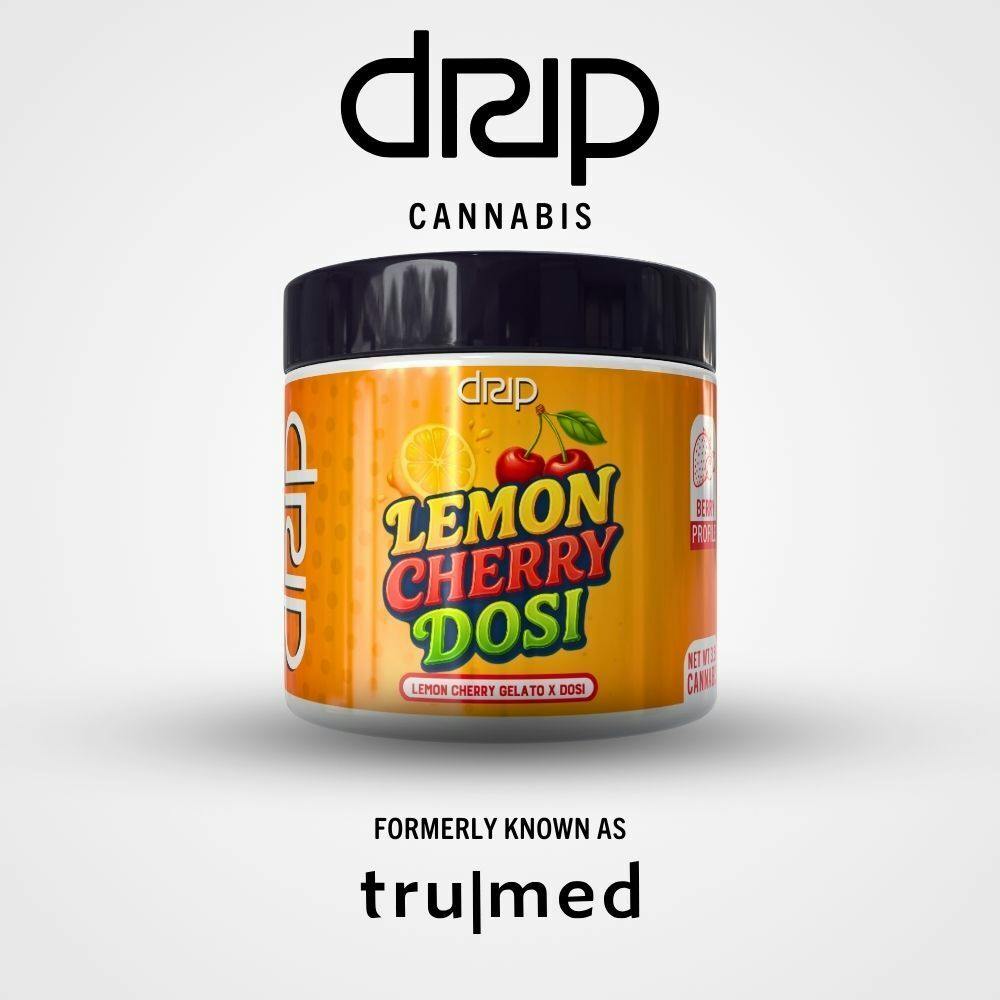 Drip Lemon Cherry Dosi 3.5g Flower cannabis product