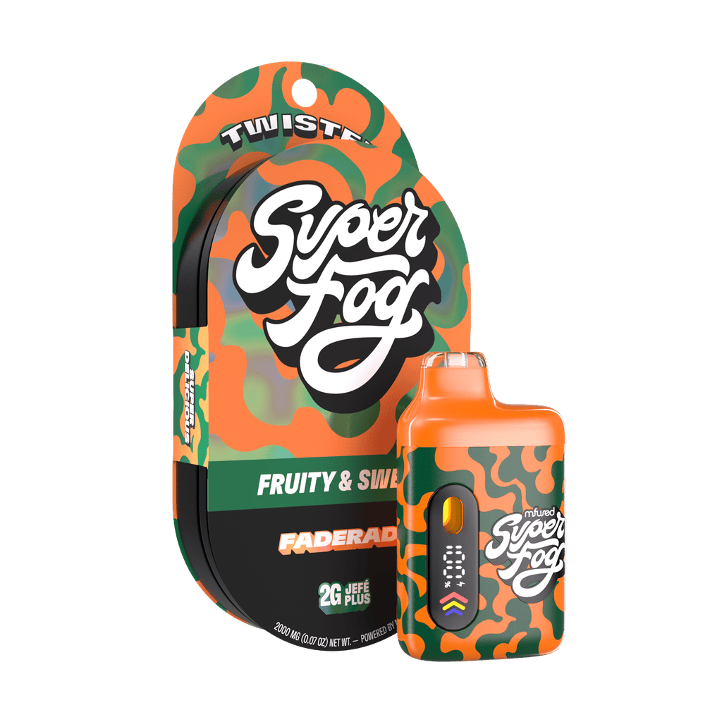 SuperFog Twisted Faderade Live Resin 2g All-In-One