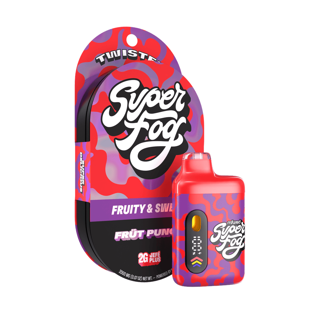 SuperFog Twisted Frut Punch Live Resin 2g All-In-One