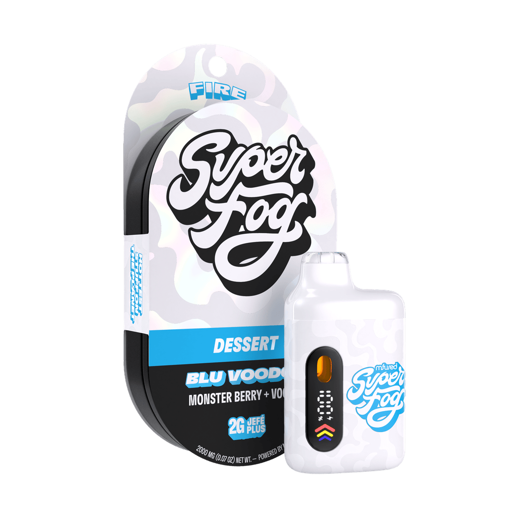 SuperFog Fire Pink Dream Live Resin 2g All-In-One
