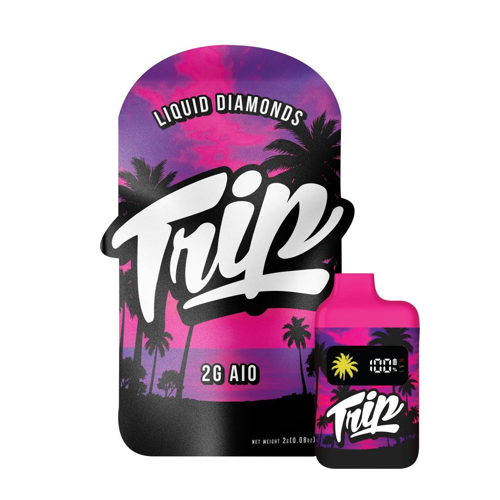 Trip Cannabis Co. Pink Lychee Liquid Diamonds 2g All-In-One