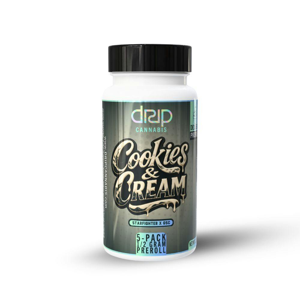 Drip Cookies & Cream Pre-Roll 2.5g