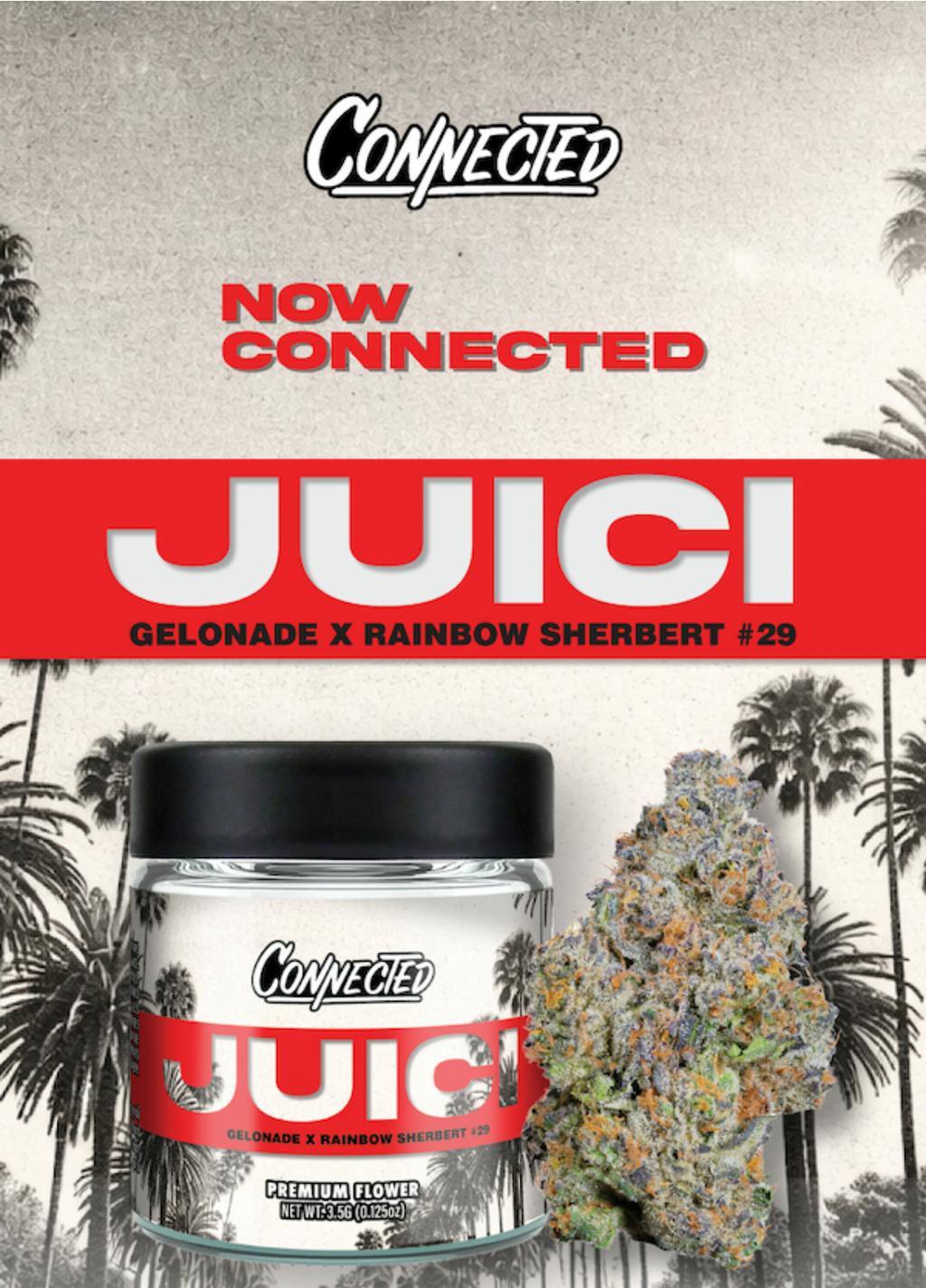 Connected JUICI 3.5g Flower
