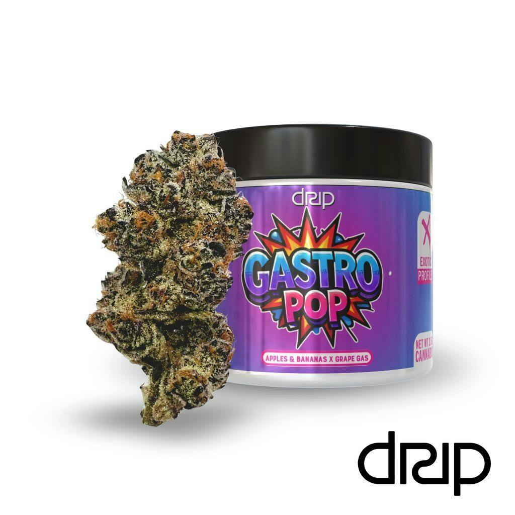 Drip Gastro Pop 3.5g Flower