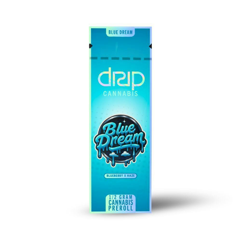 Drip Blue Dream Pre-Roll .5g [1pk]