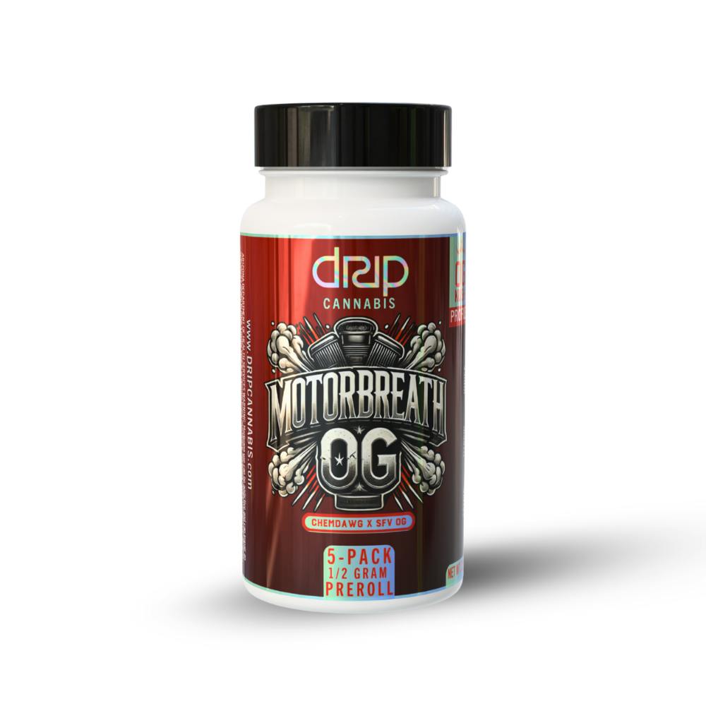 Drip Motorbanger OG Pre-Roll 2.5g [5pk]