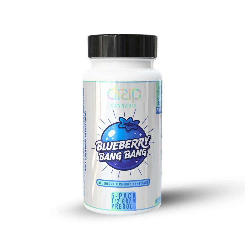 Drip Blueberry Bang Bang Pre-Roll 2.5g [5pk]