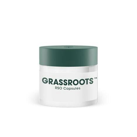 Grassroots Trip Stack RSO Capsules 10mg ea | 30-Pack