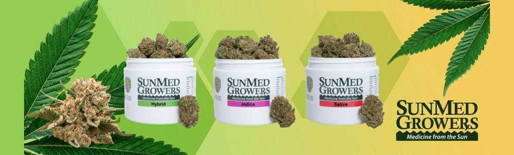 SunMed Growers SDG OG Whole Flower 3.5g T1