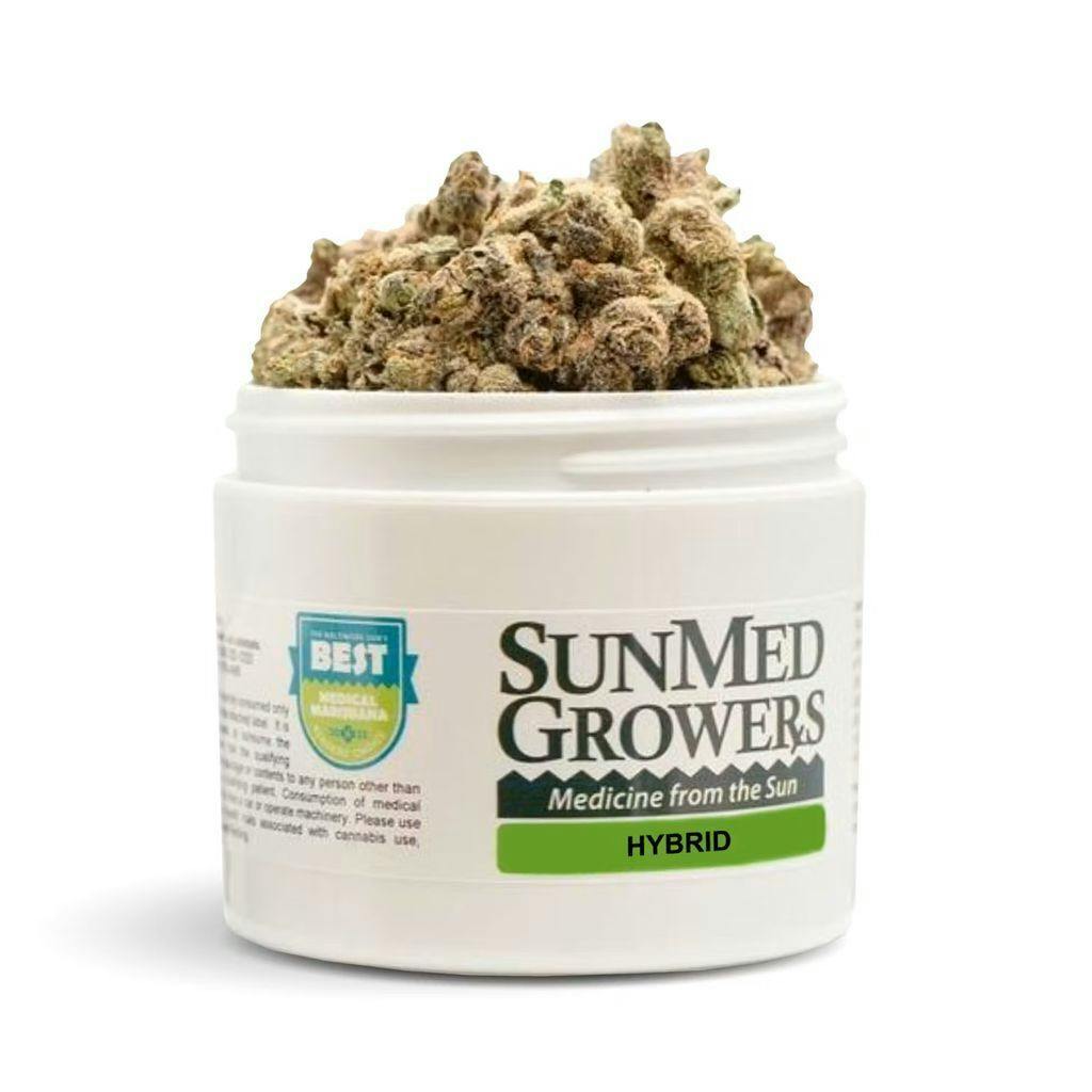 SunMed Growers Gush Mints Whole Flower 7g