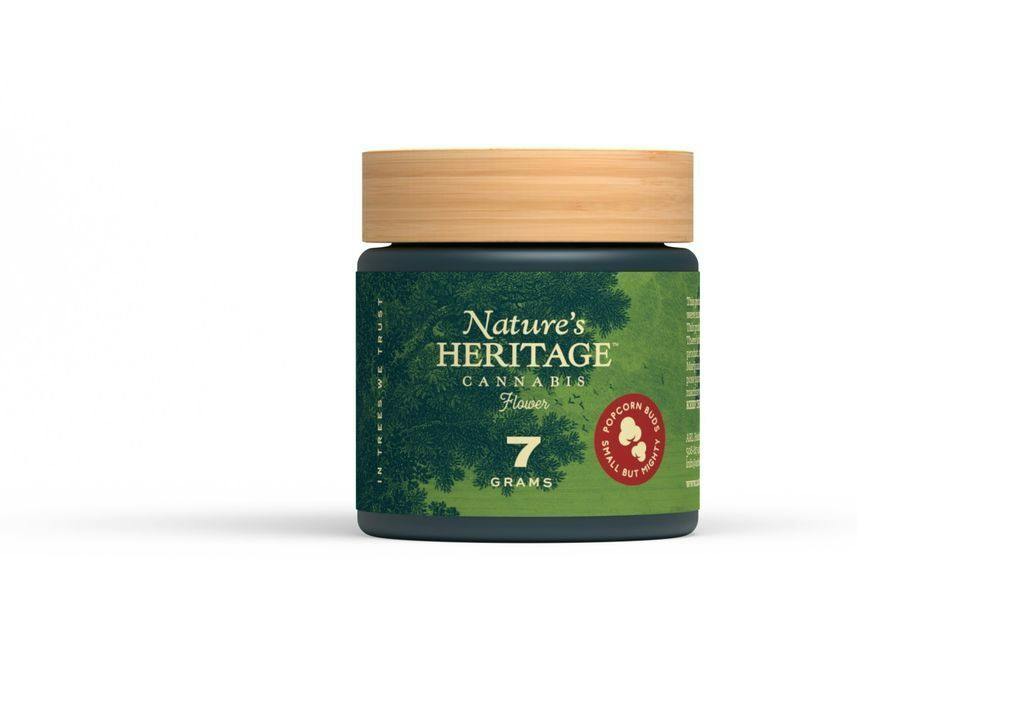 Nature's Heritage Bapple Fritz Popcorn 7g