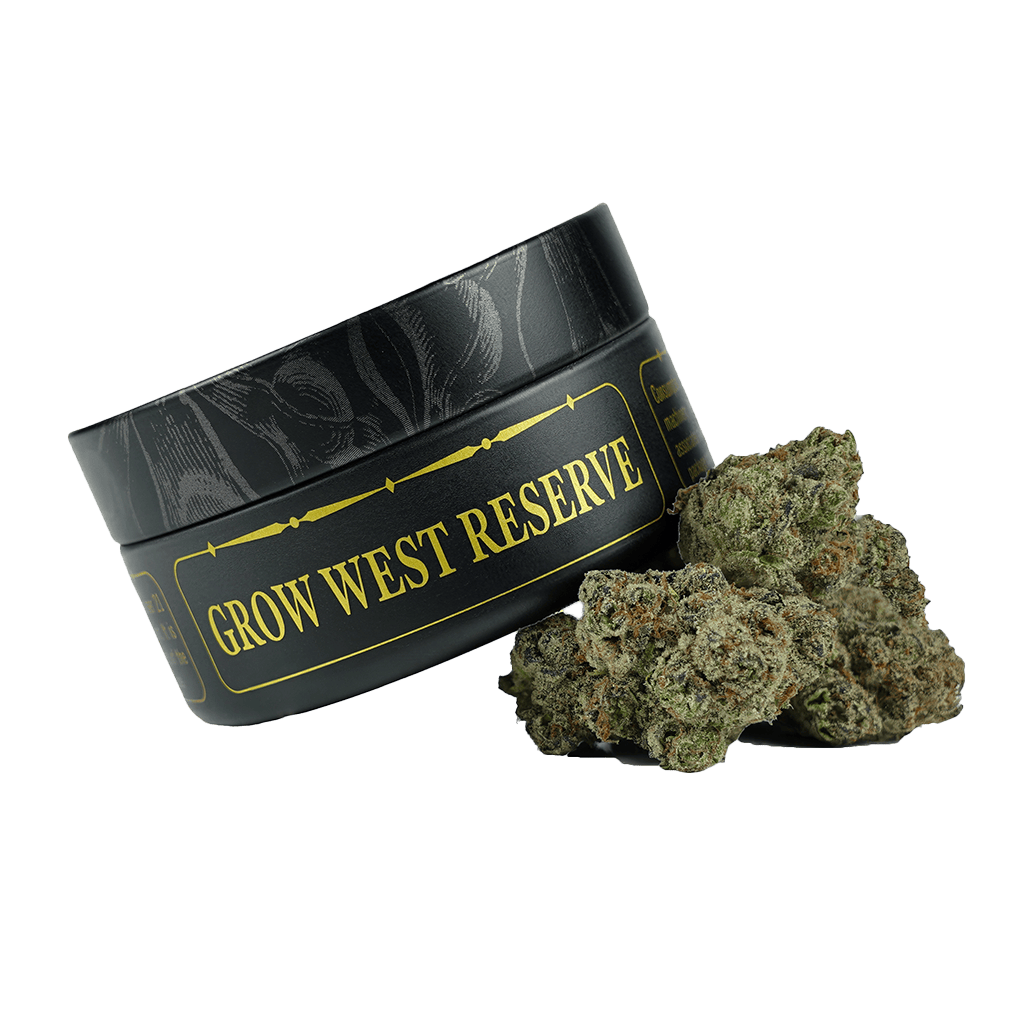 Grow West Cannabis Company Reserve Member Berry Whole Flower 3.5g