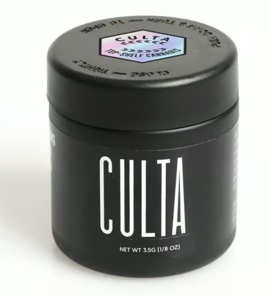 Culta Forgetful Buddha Whole Flower 3.5g