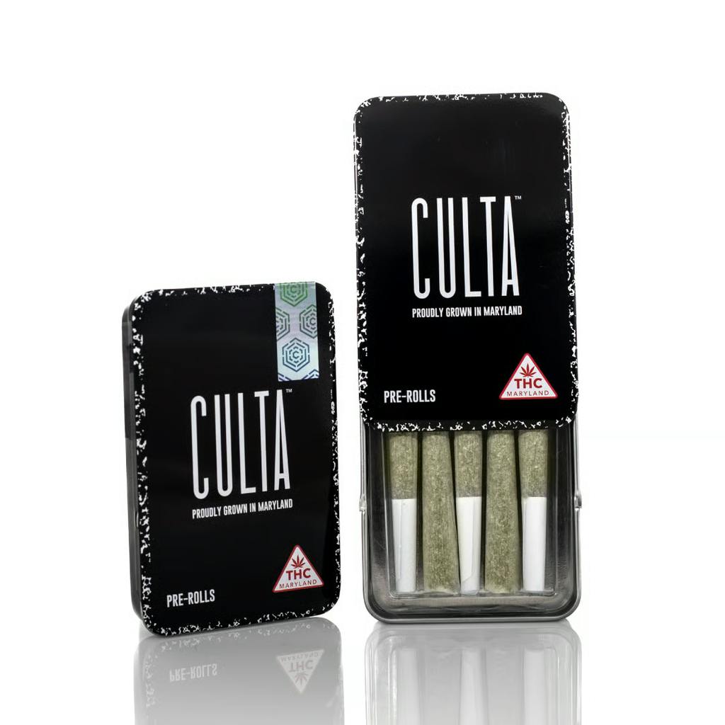 Culta Apollo 22 Pre-Roll Pack 0.5g ea | 5-Pack at Curaleaf Dispensary Frederick