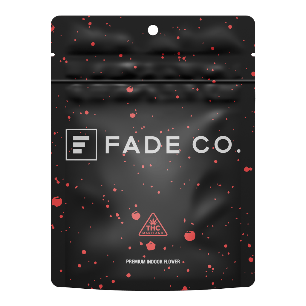 Fade Co. Blueberry Rose Whole Flower 3.5g