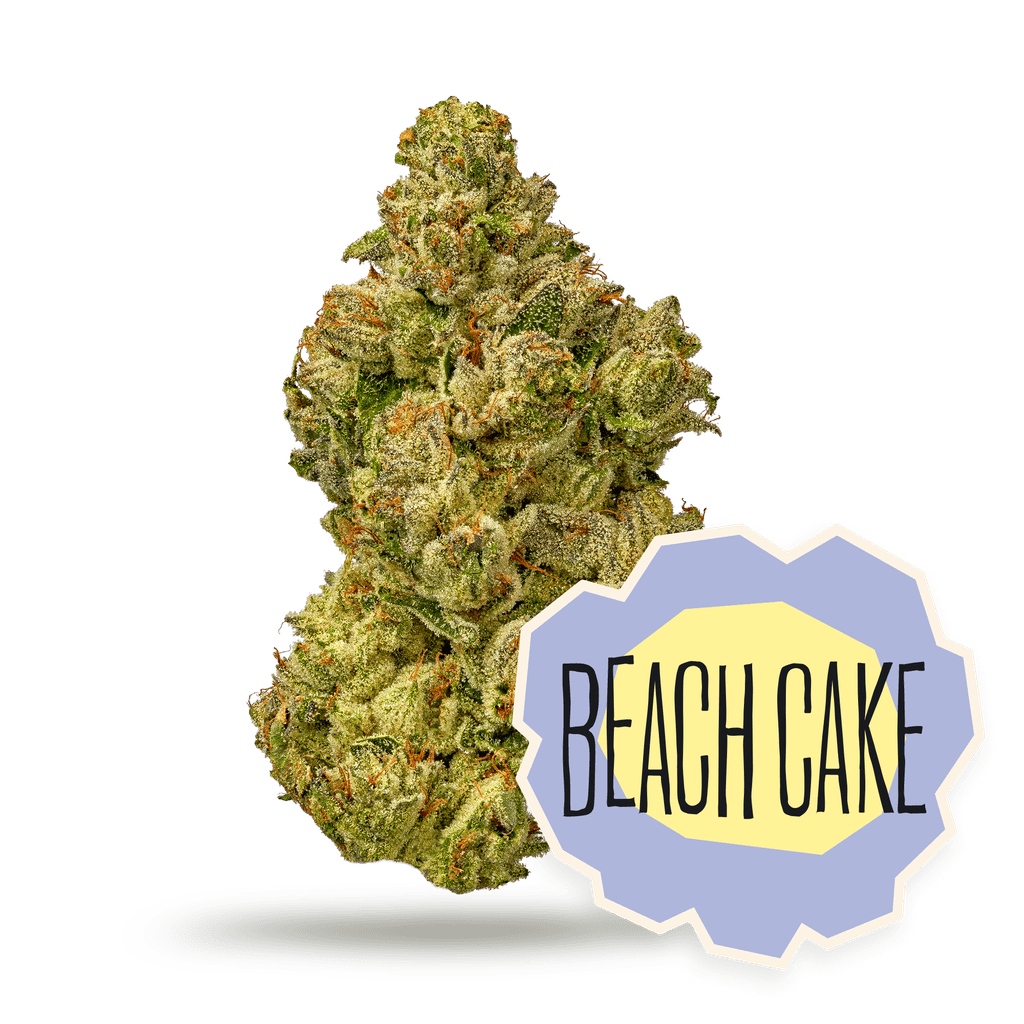 District Cannabis Beach Cake Whole Flower 3.5g